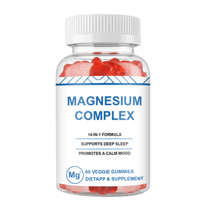 Gomitas de <span class=keywords><strong>Magnesio</strong></span> Clam Magnesium Complex 14 en 1 con Ashwagandha <span class=keywords><strong>y</strong></span> L-teanina, Complejo de <span class=keywords><strong>Magnesio</strong></span> <span class=keywords><strong>para</strong></span> Mujeres <span class=keywords><strong>y</strong></span> Hombres, Gran Venta - Product Image 1