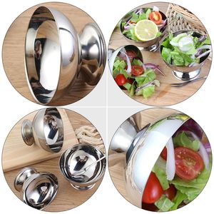 Tigela de Aço Inoxidável para Sorvete e Sobremesa, Taças Metálicas para Pudim, Suporte para Salada, Parfait, Lanche, Frutas e Doces - Product Image 5