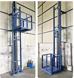 Nuevo Elevador Hidráulico Vertical de Pared para Uso Doméstico, 220V, Pequeño, para Interiores, con Capacidad de 500 kg, Ideal para Hoteles y Restaurantes - Product Image 6