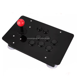 Console d'arcade miniature XINWA AS3 avec joystick, 6 boutons, boîtier en plastique, entrée USB pour PC, compatible MAME, jeu d'action/sport pour un joueur - Product Image 4