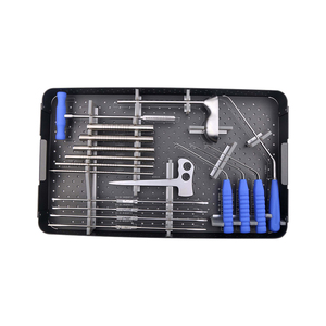 Vassoio chirurgico riutilizzabile ad alte prestazioni BODAO realizzato in acciaio inossidabile 304 per semplificare la strumentazione della colonna vertebrale - Product Image 5