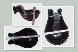 Abreuvoir à eau automatique pour vache, en plastique, <span class=keywords><strong>équipement</strong></span> pour le betail, économie d'eau - Product Image 2