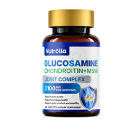 Complément de soutien articulaire OEM Marque Privée : Comprimés de Glucosamine Chondroïtine, Glucosamine Chondroïtine et Curcuma
