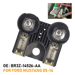 Portafusibles para Ford Mustang 05-14, BR3Z-14526-AA, 100A 200A, Repuesto de Relé Automotriz - Product Image 4