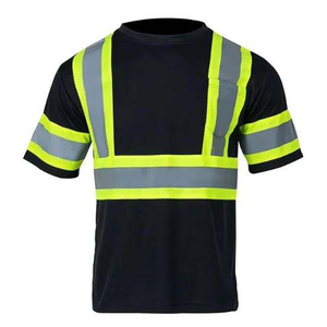 Abbigliamento ad Alta Visibilità all'Ingrosso, Magliette Traspiranti in Tessuto Bird Eye, Camicie di Sicurezza per <span class=keywords><strong>Lavoro</strong></span> e Costruzioni - Product Image 5