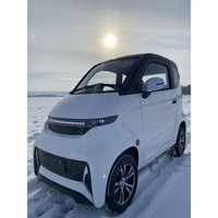 Voiture électrique européenne EEC COC L6E, 4 roues, mini-voiture électrique, autonomie de 80 km, vitesse de 45 km/h, pour les trajets quotidiens et le transport urbain