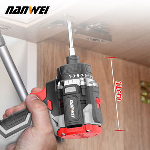 <span class=keywords><strong>Destornillador</strong></span> Inalámbrico Nanwei 20V, <span class=keywords><strong>Precio</strong></span> de Fábrica, Baterí<span class=keywords><strong>a</strong></span> de Iones de Litio de 1/4 de Pulgada, <span class=keywords><strong>Destornillador</strong></span> Eléctrico - Product Image 6