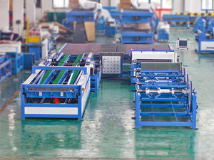 BYFO U-Form quadratisch Hvac-Kanal herstellungs maschine Auto Line 5 Tube Maker <span class=keywords><strong>Machine</strong></span> Auto Line 5 - Product Image 6