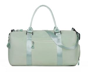 Nouveautés Cjx1 : Sac de sport de luxe personnalisé, imperméable, pour la gym, le fitness, les voyages, sac de voyage pour femmes avec logo - Product Image 6