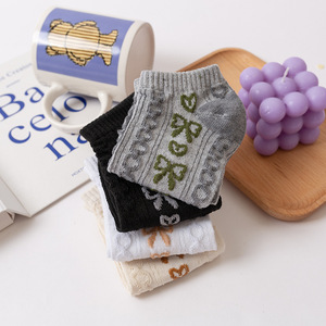 Women's Ankle Socks Solid Color Breathable Antimicrobial Polyester Fiber Casual Boat Socks Spring Summer Style - Product Image 2