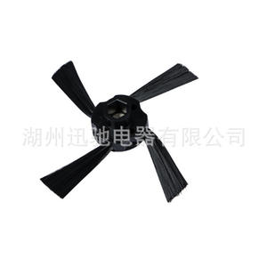 Brosse d'angle Neato pour aspirateur robot D70E 75 80 85, accessoire de balayeuse en plastique noir pour usage domestique - Product Image 1