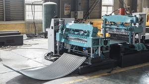 Attrezzatura per la produzione di pannelli Silo in acciaio zincato industriale - Product Image 2