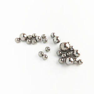 Ti 6AL-4V ELI (kelas 23), 7mm 8mm 10mm 12mm 14mm 15mm bola <span class=keywords><strong>Titanium</strong></span> kecil bantalan bola baja - Product Image 1