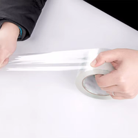 Ruban adhésif imprimé sur mesure activé par l'eau pour un emballage efficace, ruban Skoch à base d'acrylique