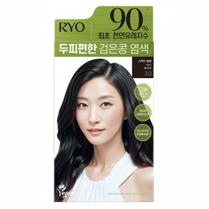 Tinta per Capelli Ryo 3.0 Soft Black Cream 120g, Formula Delicata per il Cuoio Capelluto con Fagioli Neri, 1 Pezzo - Product Image 1