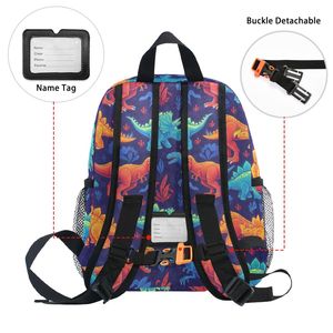 Fashion Kids <b>Backpack</b> Custom Logo Dinosaur Casual Boys Primary School <b>Backpack</b> <b>Children</b> Student <b>Backpack</b> Toddler School Bag - Product Image 5