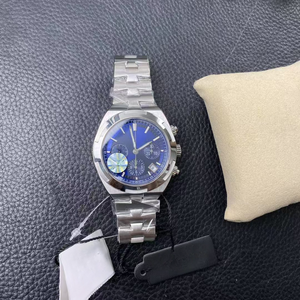 Montre mécanique multifonctionnelle de haute qualité pour homme, automatique, simple, élégante, décontractée, sportive, avec trois sous-cadrans chronographe - Product Image 5