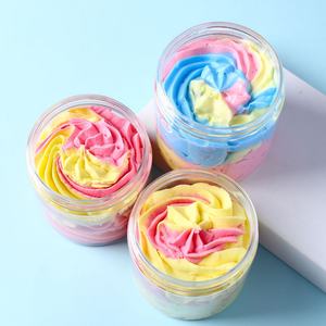 Meilleures ventes : Beurre corporel fouetté multicolore 230g, hydratant et illuminateur pour le corps - Product Image 3