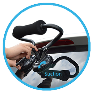 Support <span class=keywords><strong>de</strong></span> kayak <span class=keywords><strong>pour</strong></span> voiture, <span class=keywords><strong>fixation</strong></span> sur le <span class=keywords><strong>toit</strong></span> <span class=keywords><strong>de</strong></span> la voiture, <span class=keywords><strong>pour</strong></span> kayak - Product Image 2