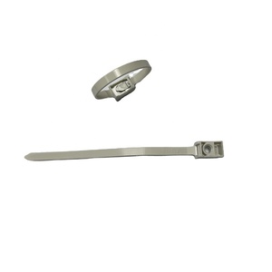 <span class=keywords><strong>Acheter</strong></span> en gros des attaches de câble de montage de selle gris en plastique SZS-165SMT GRIS BLANC NOIR - Product Image 4