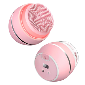 <span class=keywords><strong>Brosse</strong></span> <span class=keywords><strong>nettoyante</strong></span> faciale en silicone - <span class=keywords><strong>Brosse</strong></span> exfoliante électrique sonique pour le <span class=keywords><strong>visage</strong></span>, étanche, rechargeable, outil de massage exfoliant pour la peau - Product Image 1