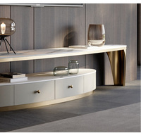 Table basse ronde de style nordique moderne, mobilier de salon simple avec plateau en verre de luxe, structure en métal pour hôtel et maison