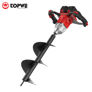 Taladro perforador de tierra a batería de 40V personalizado para plantación - Product Image 1