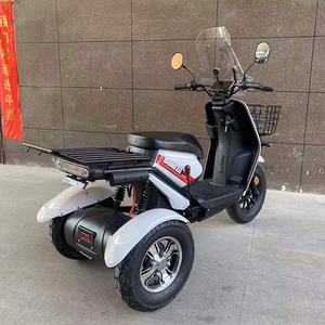 Vente chaude Scooter électrique à 3 roues Tricycle motorisé pousse-pousse pour passager et cargaison 48v <span class=keywords><strong>moto</strong></span> handicapée à trois roues - Product Image 6