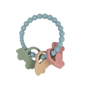 Hot New Safety-Safe Baby Teether Juguete de dentición divertido de silicona de alta calidad para niños - Product Image 5