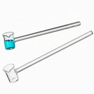Tiandi प्रयोगशाला 25ml लंबी संभाल Borosilicate ग्लास बीकर चम्मच - Product Image 1