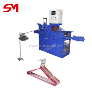 Meilleure vente <span class=keywords><strong>cintre</strong></span> en fil de PVC à longueur réglable faisant la machine pour <span class=keywords><strong>cintre</strong></span> - Product Image 5