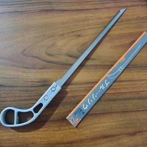 เลื่อยตัดแต่งกิ่งสีเขียว ใบมีดเหล็กคาร์บอนสูง 150 มม. สำหรับใช้ในสวนต้นไม้ผลไม้และต้นกล้า - Product Image 2