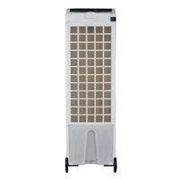 Prix de gros, refroidisseur d'air évaporatif à double sortie d'air, télécommande, haute efficacité, espace personnel, pour la maison, la chambre à coucher
