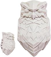 Lampe de nuit LED TSINYE, nouvelle tendance, installation facile, décoration artistique pour la maison, luminaires muraux 3D modernes en forme d'aigle, d'hibou, de lion, lumière décorative LED