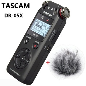 TASCAM DR05X Máy ghi âm cuộc phỏng vấn kỹ thuật số cầm tay Giao diện âm thanh USB MP3 HD Giảm tiếng ồn Bút ghi âm - Product Image 6
