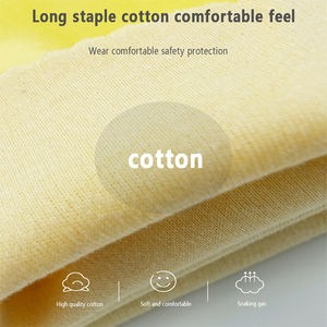 Guantes mecánicos de PVC impermeables con forro de algodón, aceite térmico y resistente al ácido, Motocross, pesca, trabajo Industrial, revestimiento de goma - Product Image 5