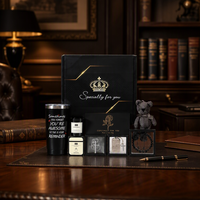 Coffret Cadeau Luxe Chrétien : Gobelet, Bougie, Collier Croix, Bracelet, Plaque Verset Biblique, Boîte Cadeau Exquise, Logo Personnalisé