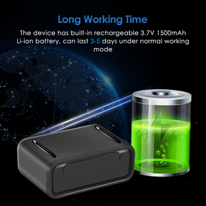 เครื่องติดตาม GPS ไร้สายขนาดเล็กแบบพกพา MiCODUS ML150 2G สำหรับยานพาหนะ ระบบติดตามแบบเรียลไทม์ พร้อมแม่เหล็ก ติดตามทรัพย์สิน อุปกรณ์ GPS ใช้งานผ่านแอพตลอดชีพ - Product Image 3
