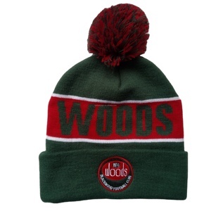 High Quality Jacquard <strong>Beanie</strong> Hats Embroidered <strong>Pom</strong> <strong>Pom</strong> Knitted <strong>Beanie</strong> With Custom Logo - Product Image 2