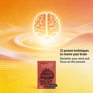Deja <span class=keywords><strong>de</strong></span> pensar demasiado: <span class=keywords><strong>de</strong></span> Nick Trenton. Libro Esencial sobre Bienestar Mental que Ofrece Estrategias Sencillas para Detener <span class=keywords><strong>el</strong></span> Sobrarepienso y Aliviar <span class=keywords><strong>la</strong></span> <span class=keywords><strong>Ansiedad</strong></span> - Product Image 2
