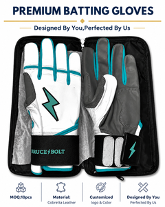 Gants <span class=keywords><strong>de</strong></span> frappe <span class=keywords><strong>de</strong></span> <span class=keywords><strong>baseball</strong></span> personnalisés en gros <span class=keywords><strong>de</strong></span> l'usine XUYE, en cuir <span class=keywords><strong>de</strong></span> mouton véritable, souples et durables, tailles unisexes pour adultes et jeunes - Product Image 2