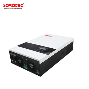 Système de stockage d'énergie hors réseau monophasé adapté, 8 kW solaire, intégré avec deux MPPT de 4000 W - Product Image 6