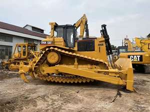 Machine de terrassement Caterpillar d'occasion originale D6r D6D D6H D6R D7G Bulldozer utilisé Cat D6r Track Dozer Caterpillar à vendre - Product Image 6