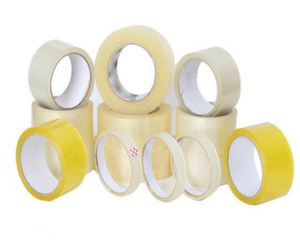 개인화 된 300 미터 두꺼운 다크 브라운 포장 테이프 디스펜서 귀여운 접착 테이프 포장 트레이 300 미터 두꺼운 다크 브라운 테이프 - Product Image 3