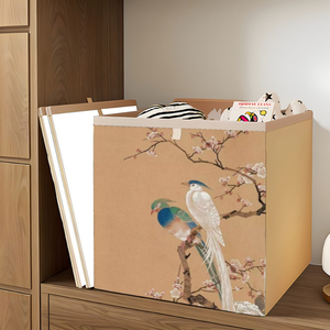 Bán buôn phổ biến với nhà máy bán chạy nhất phòng Organizer Stackable lưu trữ Organizer Cube lưu trữ Thùng - Product Image 1