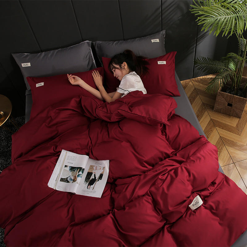 ไวน์แดง + สีเทาเกรดสูง