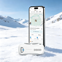 Traceur GPS intelligent pour animaux de compagnie avec suivi d'activité 24/7, diagnostic vétérinaire IA, géofencing, visualisation multi-animaux, 4G, iOS/Android, alertes sonores et lumineuses, en plastique