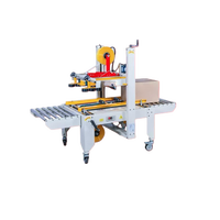 Machine de cerclage et de scellage automatique électrique à prix d'usine pour boîtes, cartons de boissons et vêtements
