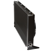 Enfriador de Aceite para Elevador Hidráulico de 12V para Sistema Hidráulico, Intercambiador de Calor de Placas y Aletas