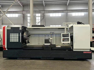 Ck61125 2000/3000เตียงแบนสำหรับงานหนัก4/6/8/12ป้อมปืน CNC เครื่องกลึงโลหะพร้อม CE - Product Image 2